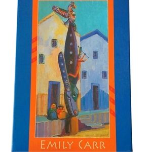Emily Carr 16 Card Indiginous Scenes Notecard Set NEW
